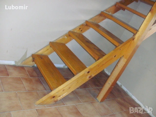 Вътрешни стълби от масивно дърво !, снимка 3 - Монтажи - 54160858