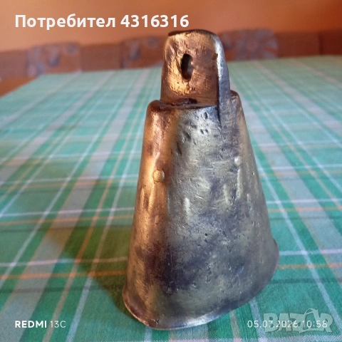 звънец,чан,камбана, снимка 3 - Колекции - 55167921