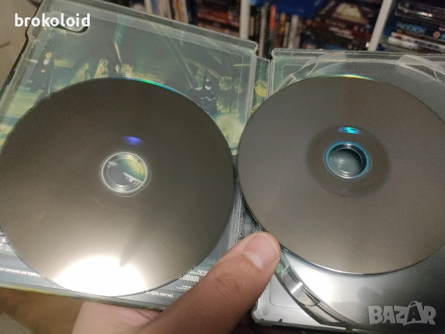 Batman Forever 4k steelbook , снимка 5 - Blu-Ray филми - 55200909