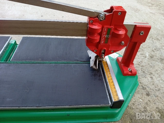 Машина за рязане на плочки SUPER PRO 60см., снимка 3 - Други машини и части - 54351215