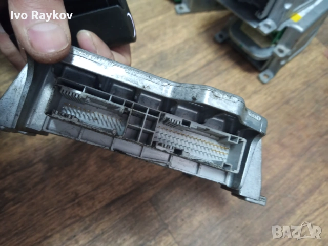 AIRBAG централа за BMW E90 0 285 010 066, 65.77-9166057-01, снимка 3 - Части - 54563904