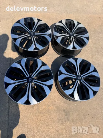 403007567R 5x114.3 18 цола ET43 алуминиеви джанти от Renault Аustral 1.3i двигател H5H498, 158 кс.