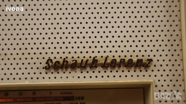 Радиоприемник Schaub Lorenz Loretta 30, снимка 6 - Други - 55483119
