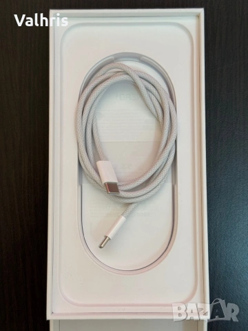 Apple iPhone 17 Pro Max 256GB / 7 цикъла / 100% батерия / КАТО НОВ ! ! !, снимка 6 - Apple iPhone - 55055796