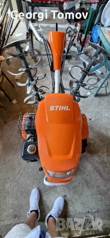 Фреза STIHL MH 700. 1, снимка 2 - Селскостопанска техника - 55653586