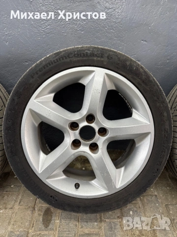 Джанти 17” 5х110 опел, снимка 5 - Гуми и джанти - 54022942