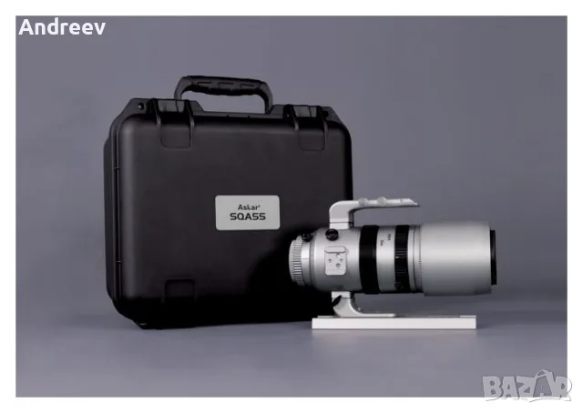 Askar SQA55 f/4.8 55/264 астрограф, снимка 4 - Обективи и филтри - 55584362