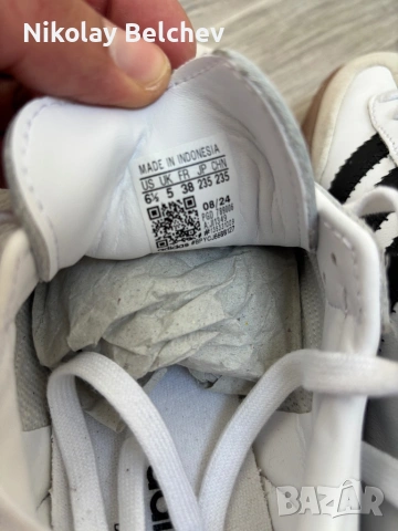 Adidas samba, снимка 4 - Маратонки - 54497741
