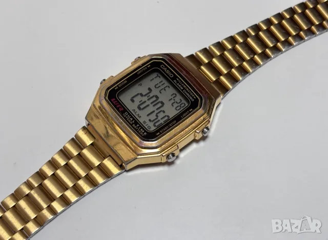 Ретро Часовник CASIO A178W