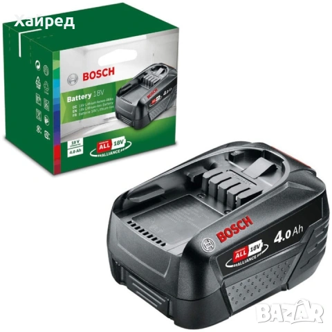 Оригинален Акумулатор Батерия за Bosch 1600A011T8, 18 V, 4 Ah, Технология Power For All