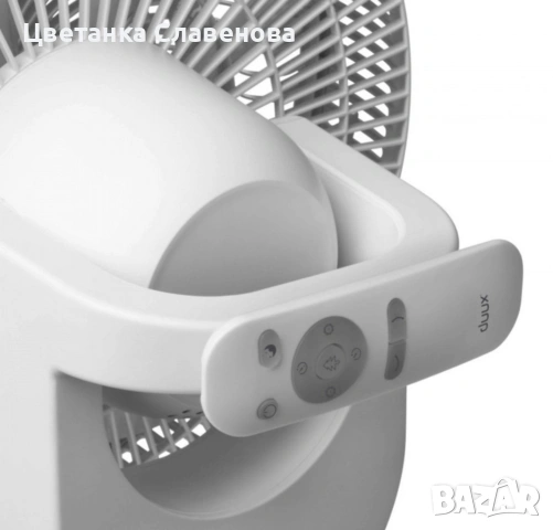 Вентилатор Duux, Smart Whisper Flex, С батерия, 26 скорости, WiFi, Дистанционно управление, снимка 4 - Вентилатори - 54123703