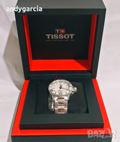 Tissot Seastar T120.210.11.011.00  Дамски часовник Starfish чисто нов с кутия книжки 100% оригинален, снимка 6 - Дамски - 54880882
