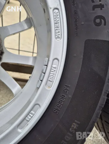 Джанти  Ronal 14 цола , 5х100 , 5j ,et35 , 165/70/14 Vw  Skoda  Subaru  Toyota, снимка 8 - Гуми и джанти - 55412272