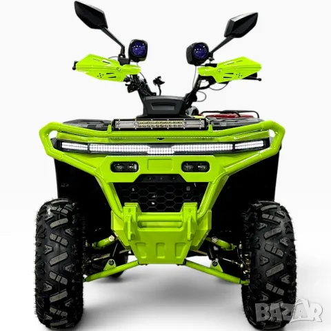Мощно Двуместно ATV BULLMAX MAXO PRO 150cc, полуавтомат - Гаранция и Доставка, снимка 7 - Мотоциклети и мототехника - 55504830