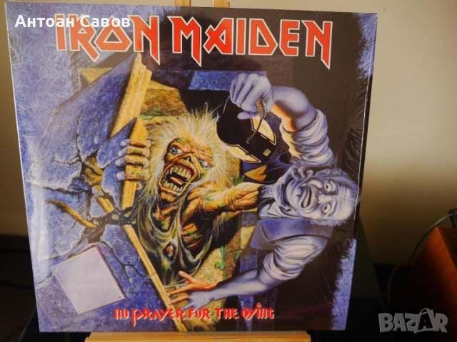 IRON MAIDEN, снимка 5 - Грамофонни плочи - 54450268