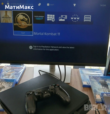 PlayStation 4 2г ГАРАНЦИЯ + контролер
