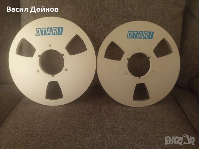 Магнетофонни ролки OTARI