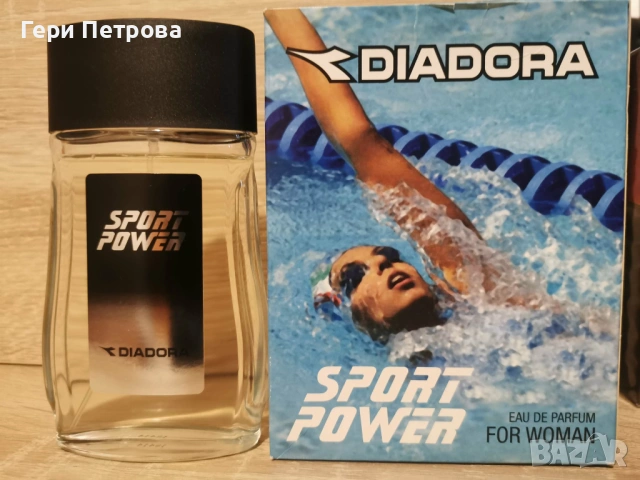 Diadora Sport Women Eau de Toilette, 100