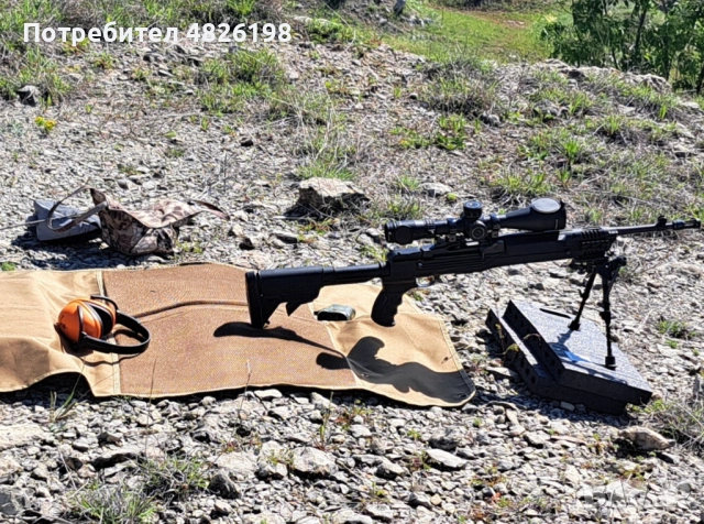 Продавам Ruger mini14 5.56 NATO/223rem
