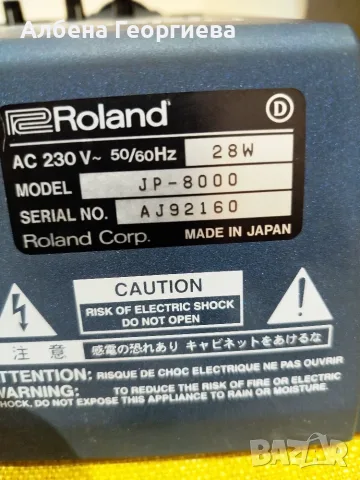 Синтезатор ROLAND JP-8000, снимка 6 - Синтезатори - 55537707