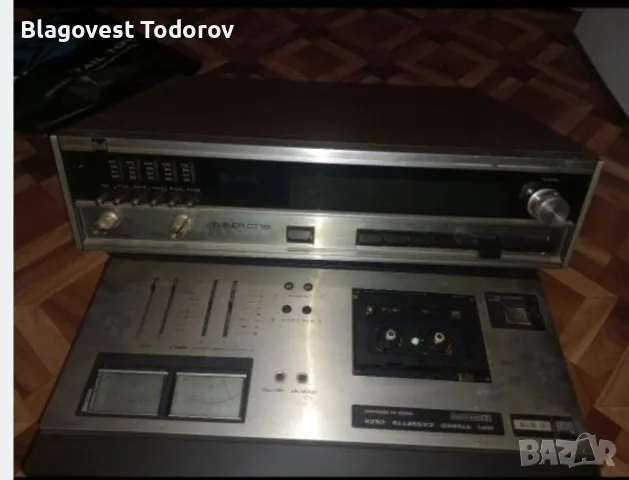 Стерео тунер Dual CT19 и  дек DUAL C-919, снимка 6 - Декове - 55303622