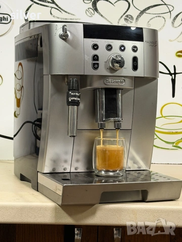 Кафемашина кафе автомат delonghi magnifica S smart с гаранция