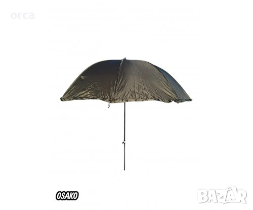 Чадър с тента 2.4 м OSAKO YS88012 със странична стена модел, снимка 3 - Такъми - 54385782
