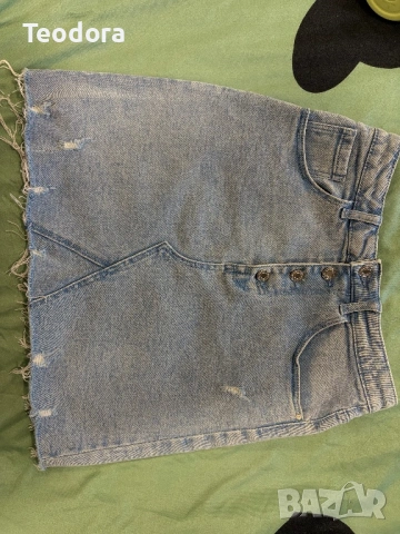 Дънкови поли, снимка 6 - Поли - 54184209