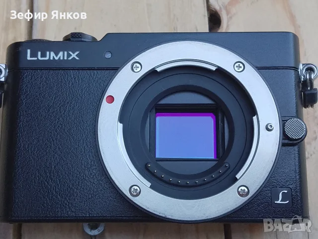 Panasonic Lumix L Micro 4/3, снимка 2 - Фотоапарати - 55545749