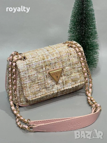 Guess Нова Дамска Чанта Гес Различни Цветове , снимка 5 - Чанти - 54649625