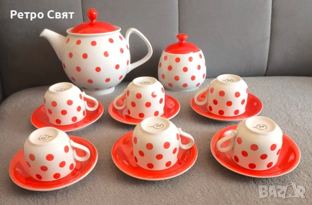 Сервиз за кафе