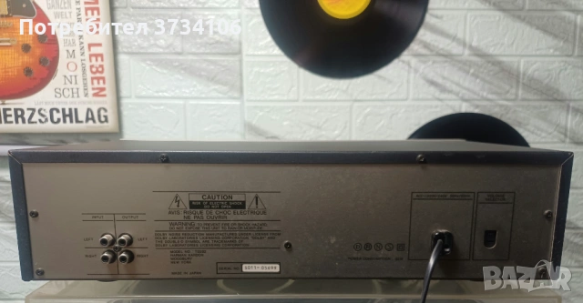 Harman Kardon TD-202, снимка 9 - Декове - 54734656