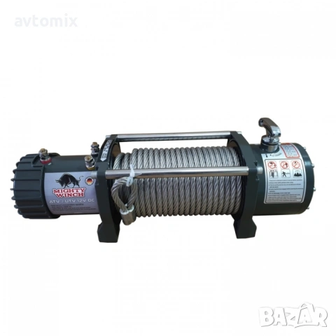 Електрическа Лебедка Mighty Winch 12000LBS, снимка 2 - Аксесоари и консумативи - 54362006