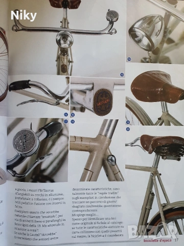 Biciclette d'epoca - Ретро велосипеди , снимка 7 - Специализирана литература - 54718235