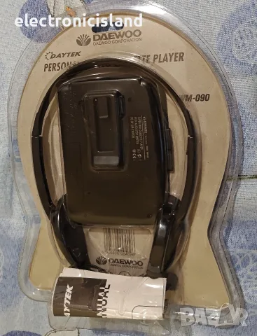 Чисто нов касетофон, уокмен Daewoo WM-090, (вакуумирана и запечатана бройка), Пълен комплект, снимка 2 - Аудиосистеми - 55412056
