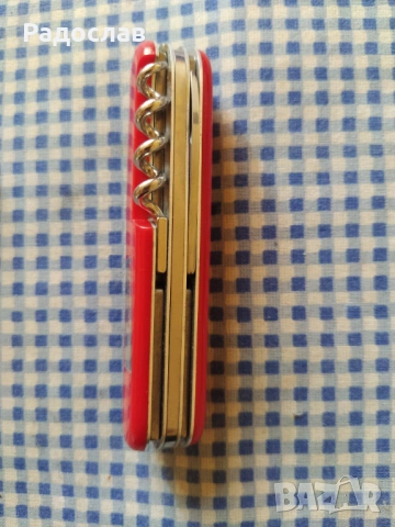 старо джобно ножче Victorinox Economy, снимка 10 - Ножове - 54874361