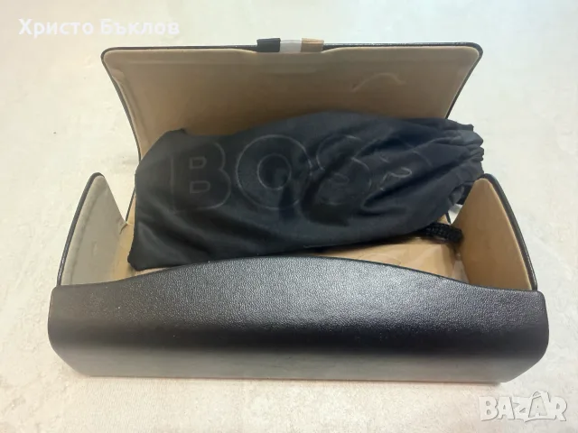 Слънчеви очила Boss Black (чисто нови), снимка 7 - Слънчеви и диоптрични очила - 55346250