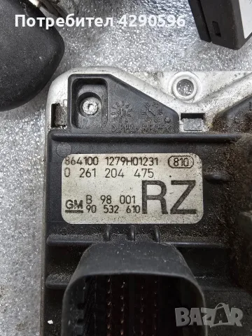 Компютър за Opel - 0261204475 / 90532610 / RZ, снимка 2 - Части - 55679268