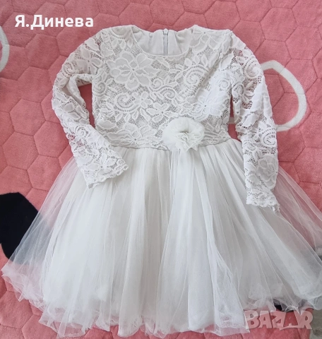 Детски официални рокли, снимка 8 - Детски рокли и поли - 54354606