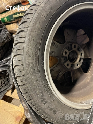 Джанти 17" Стил 327 8X17 ET30 (original BMW) 36116790172  с гуми 225/55/17 4бр., снимка 13 - Гуми и джанти - 54196016