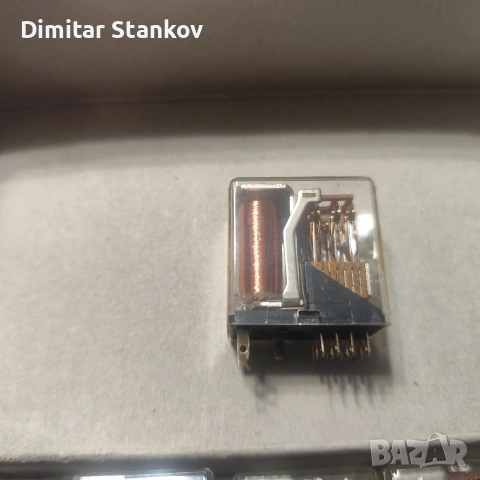 Реле  Сименс Siemens v23154 d 0721-c117 нови , снимка 5 - Други машини и части - 55193686