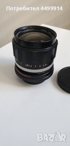 Обектив Komura 35mm F2.5 Nikon F Mount Japan, снимка 8 - Обективи и филтри - 54239228