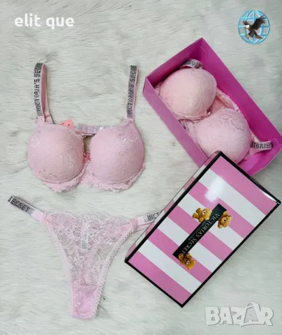 бельо с кутия Victoria's secret , снимка 5 - Бельо - 55377407