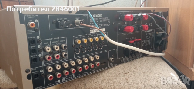 YAMAHA RX-V520RDS, снимка 4 - Ресийвъри, усилватели, смесителни пултове - 54712419