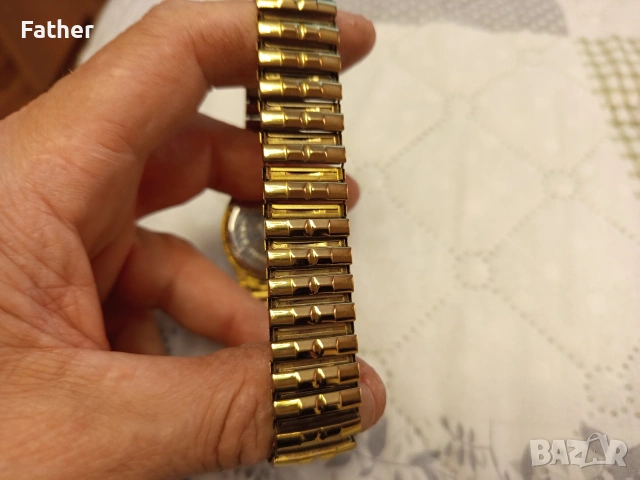 Кварцов часовник OMAX Crystal, снимка 8 - Мъжки - 54661203