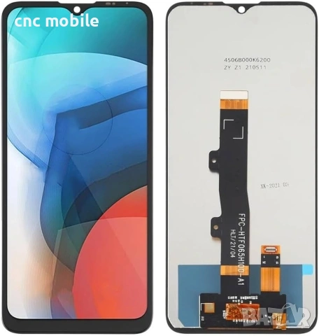 Motorola E7 Motorola E7i Motorola E7 Power дисплей 