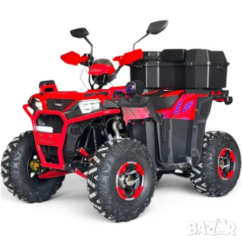 Двуместно бензиново ATV Bullmax ZIGO 150cc, с теглич. 7500rpm, 55km/h, снимка 5 - Мотоциклети и мототехника - 55331215
