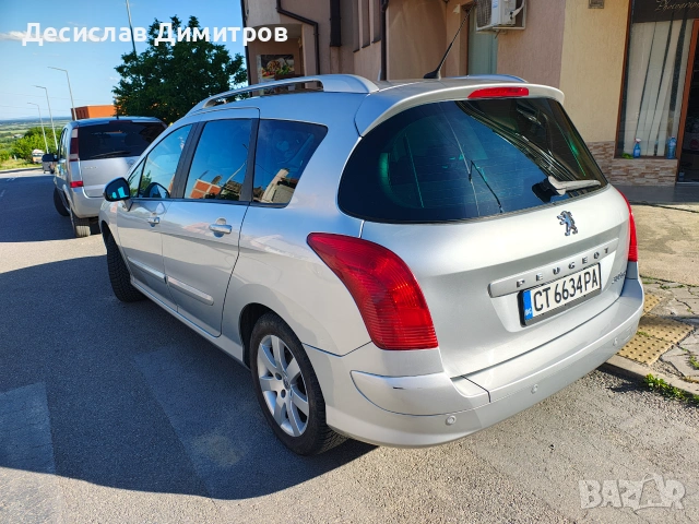 Peugeot 308sw 2.0hdi 140ps 2010, снимка 4 - Автомобили и джипове - 55003589