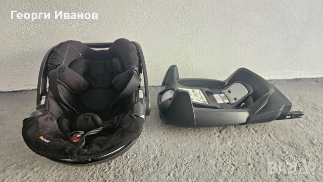Столче за кола BeSafe iZi Go (0-13 кг) + Isofix база