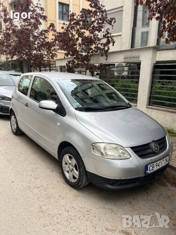 VW FOX 1,4 TDI нов внос, снимка 2 - Автомобили и джипове - 53808443
